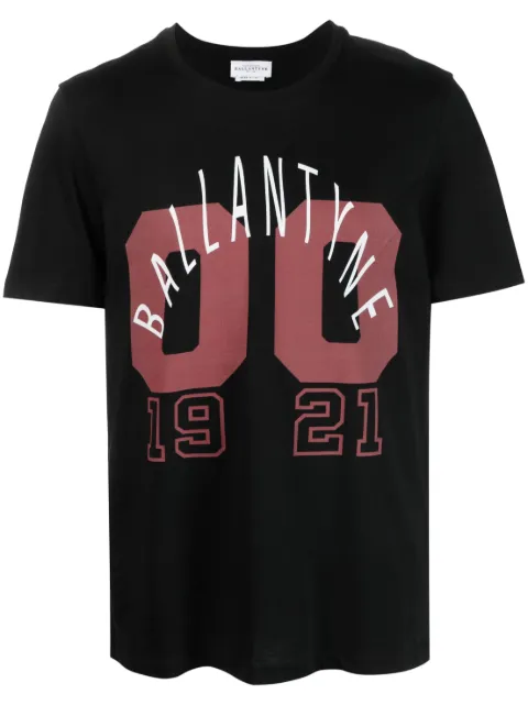 Ballantyne logo-print cotton T-shirt