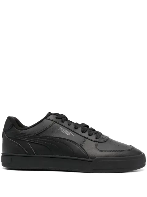 PUMA - Caven leather sneakers