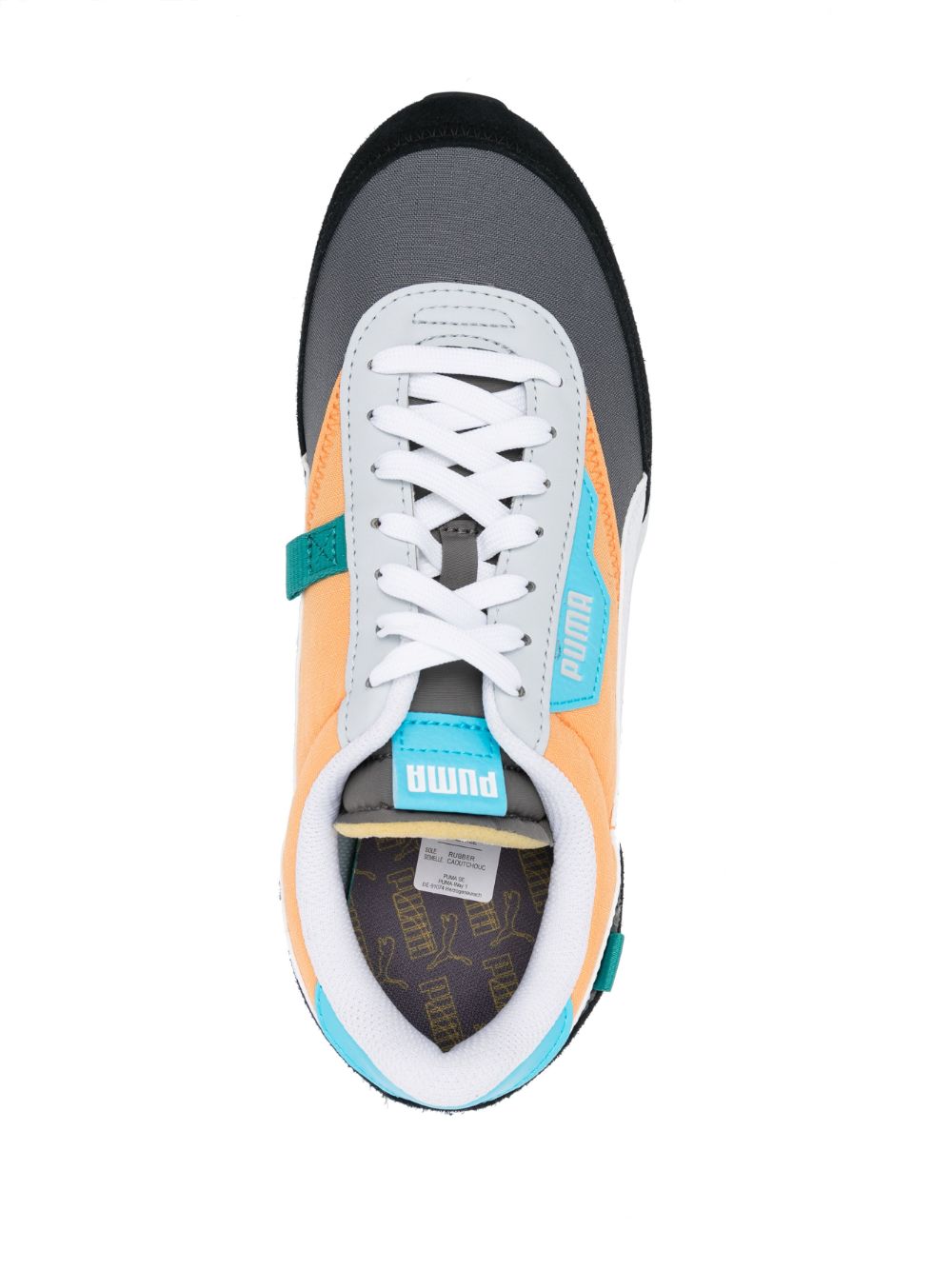 Shop Puma Future Rider Play On Sneakers In Grey