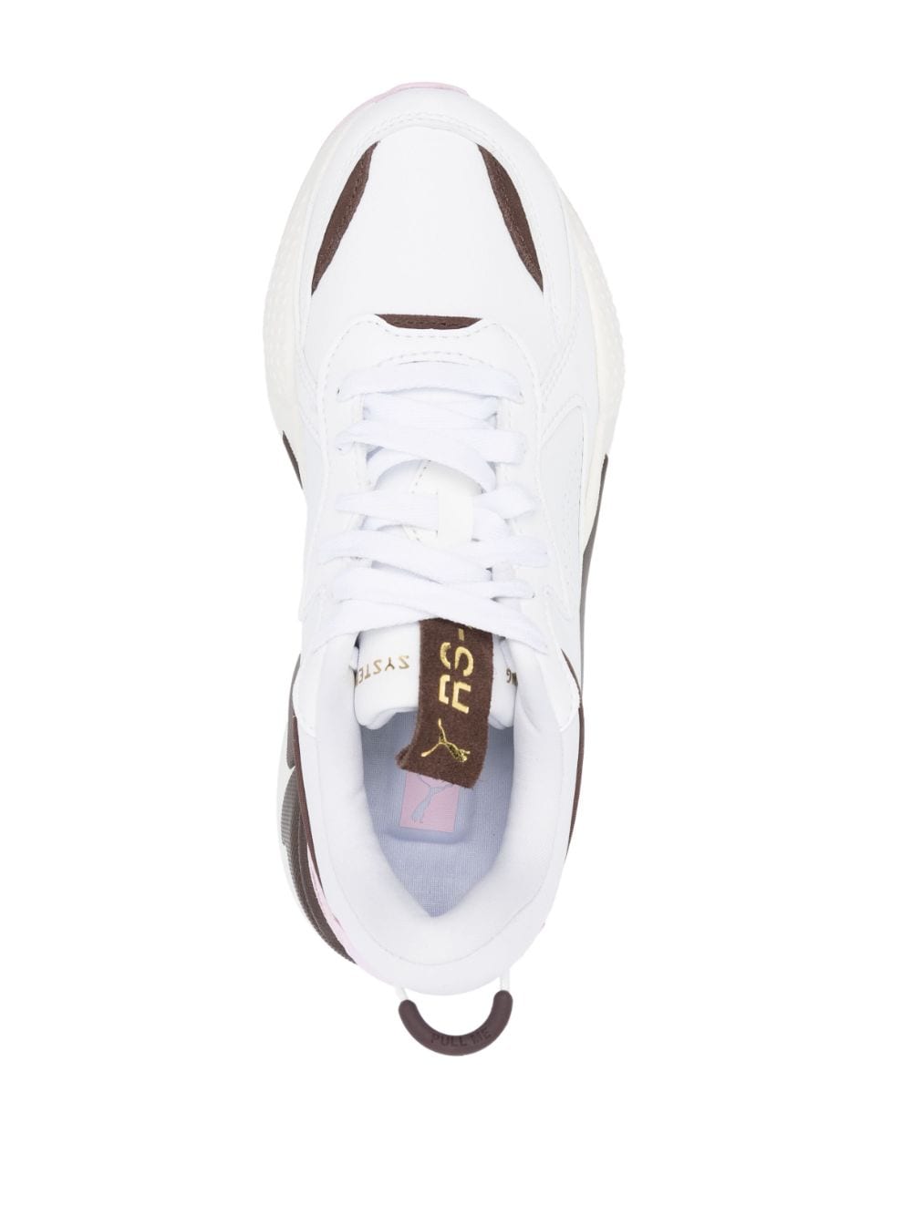 Shop Puma Rs-x Preppy Low-top Sneakers In White