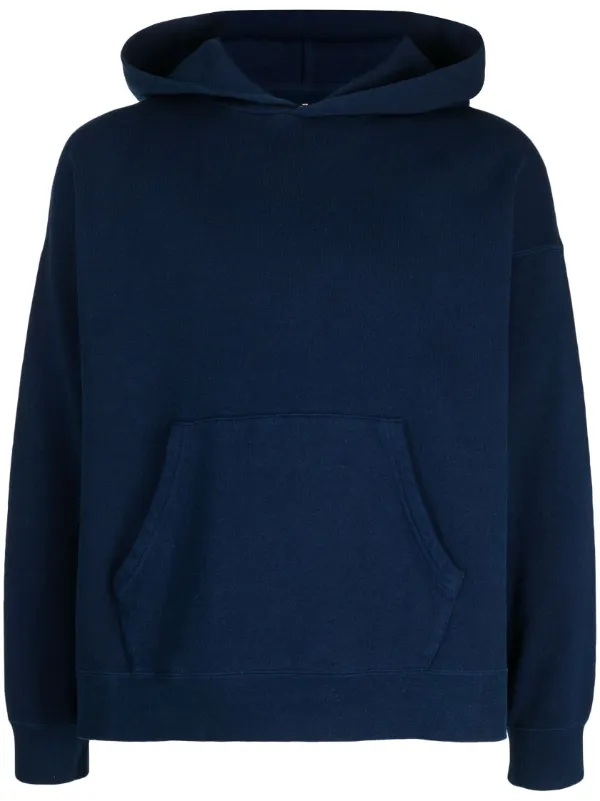 Visvim Jumbo long-sleeve Cotton Hoodie - Farfetch