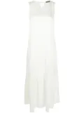 Lorena Antoniazzi V-neck sleeveless maxi dress - Neutrals