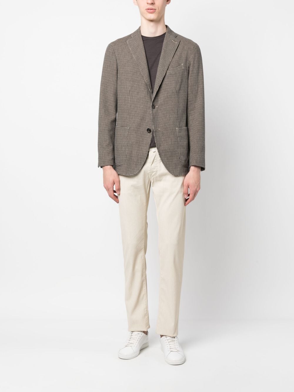 Jacob Cohën Straight broek - Beige