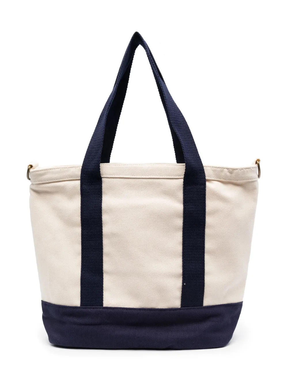  Polo Ralph Lauren Kids Logo-embroidered Canvas Tote Bag - Neutrals 