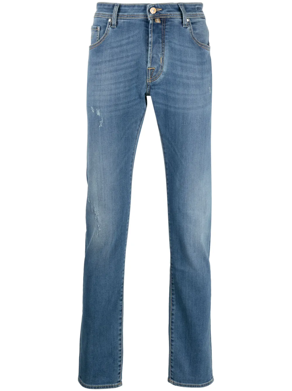 Jacob Cohen Straight-leg Denim Jeans In Blue