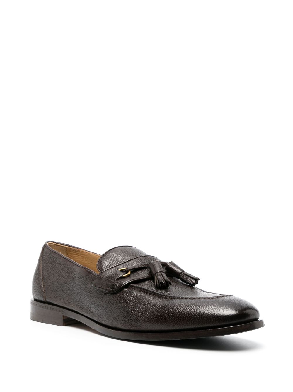 Henderson Baracco slip-on leather loafers - Bruin