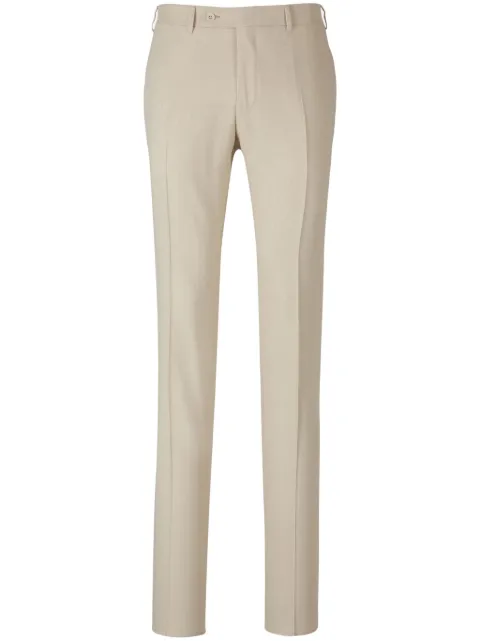 Canali pantalones de vestir con pinzas