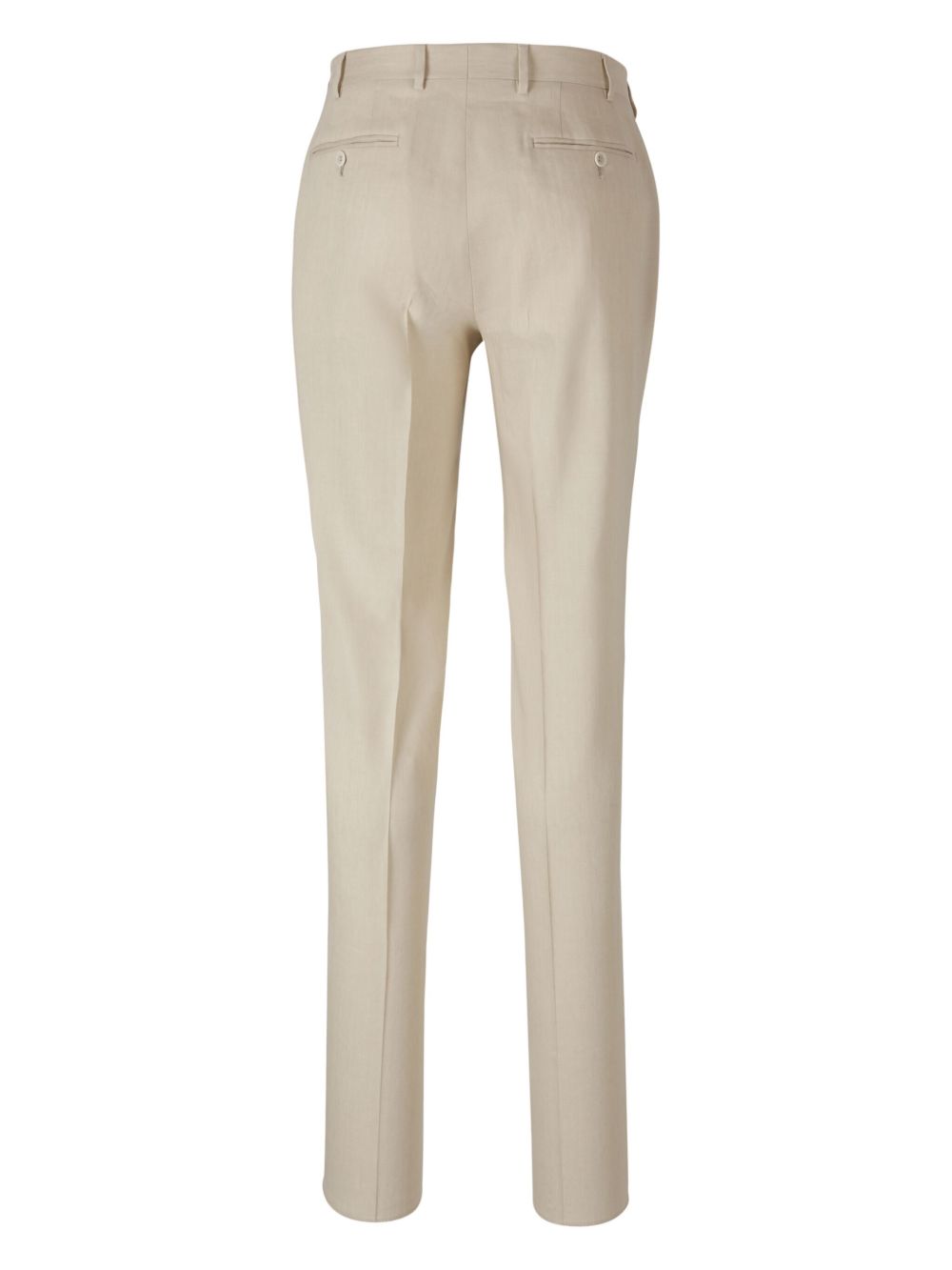 Canali creased tailored trousers - Beige