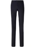 Canali linen trousers - Blue