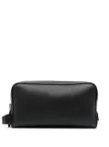 TOM FORD grained leather wash bag - Black