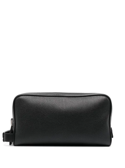 TOM FORD grained leather wash bag