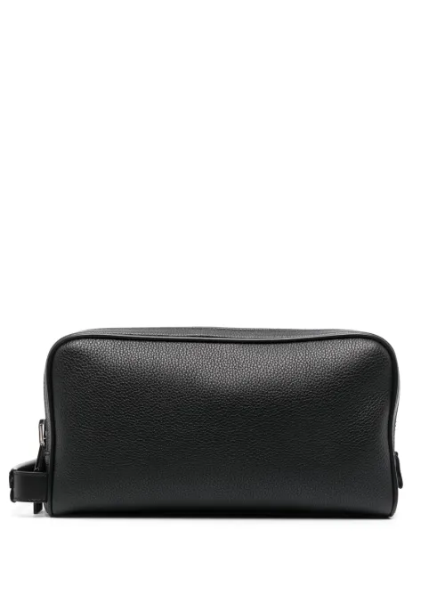 Trousse de toilette en cuir grainé - TOM FORD - Modalova