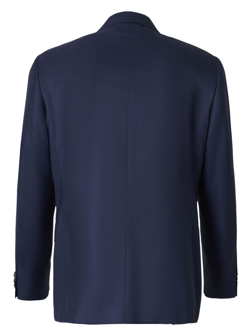 Canali Blazer met enkele rij knopen - Blauw