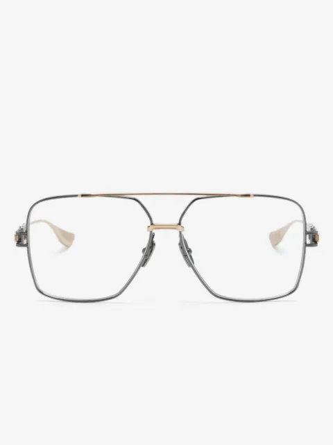 Dita Eyewear Grand Emperik Brille mit eckigem Gestell
