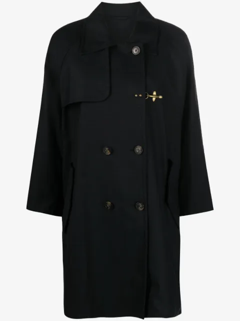 Fay double-breasted trench coat