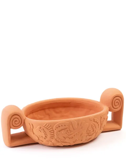 Seletti Magna Graecia Terracotta vase