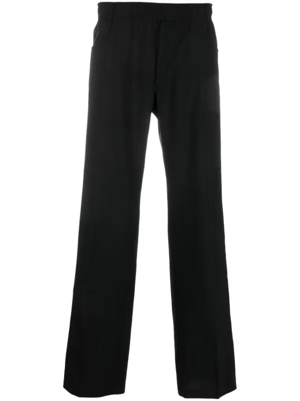 1017 ALYX 9SM side-zip virgin-wool Trousers - Farfetch