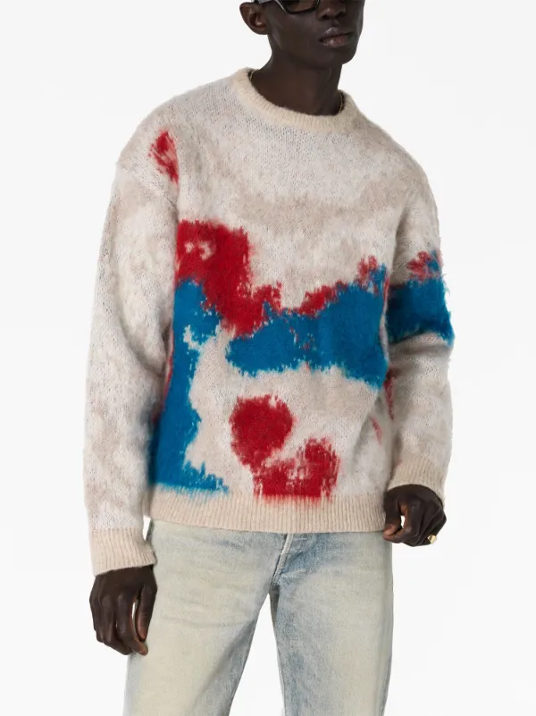 John elliott shop mohair sweater