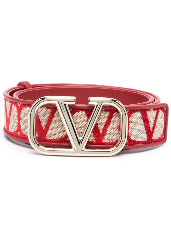 Valentino on sale belt red