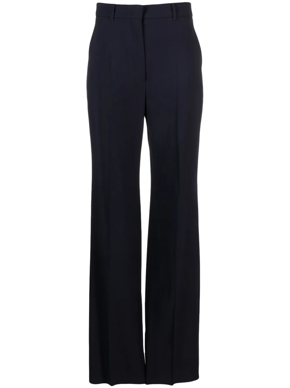 'S Max Mara high-waisted tailored trousers | Blue | Image 1