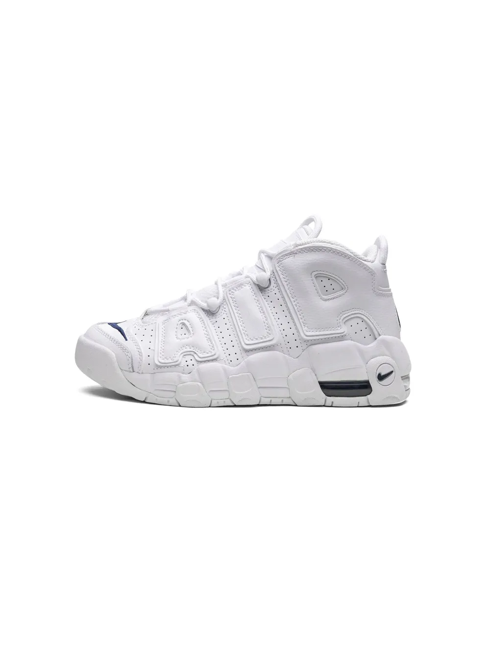 Nike Air More Uptempo Sneakers In White