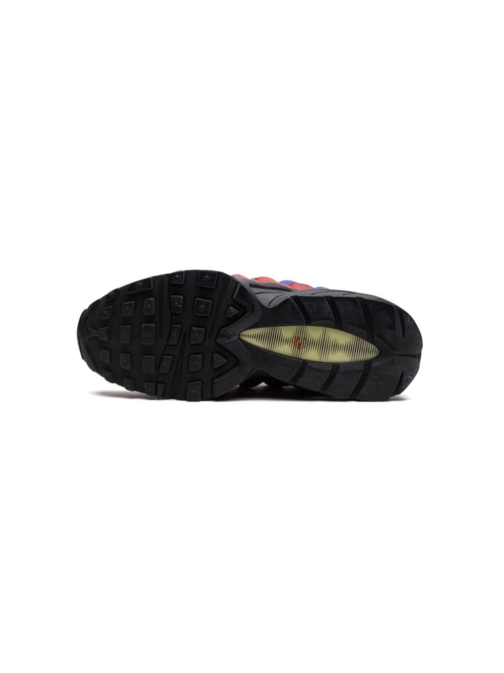 All black air hot sale max 95 kids