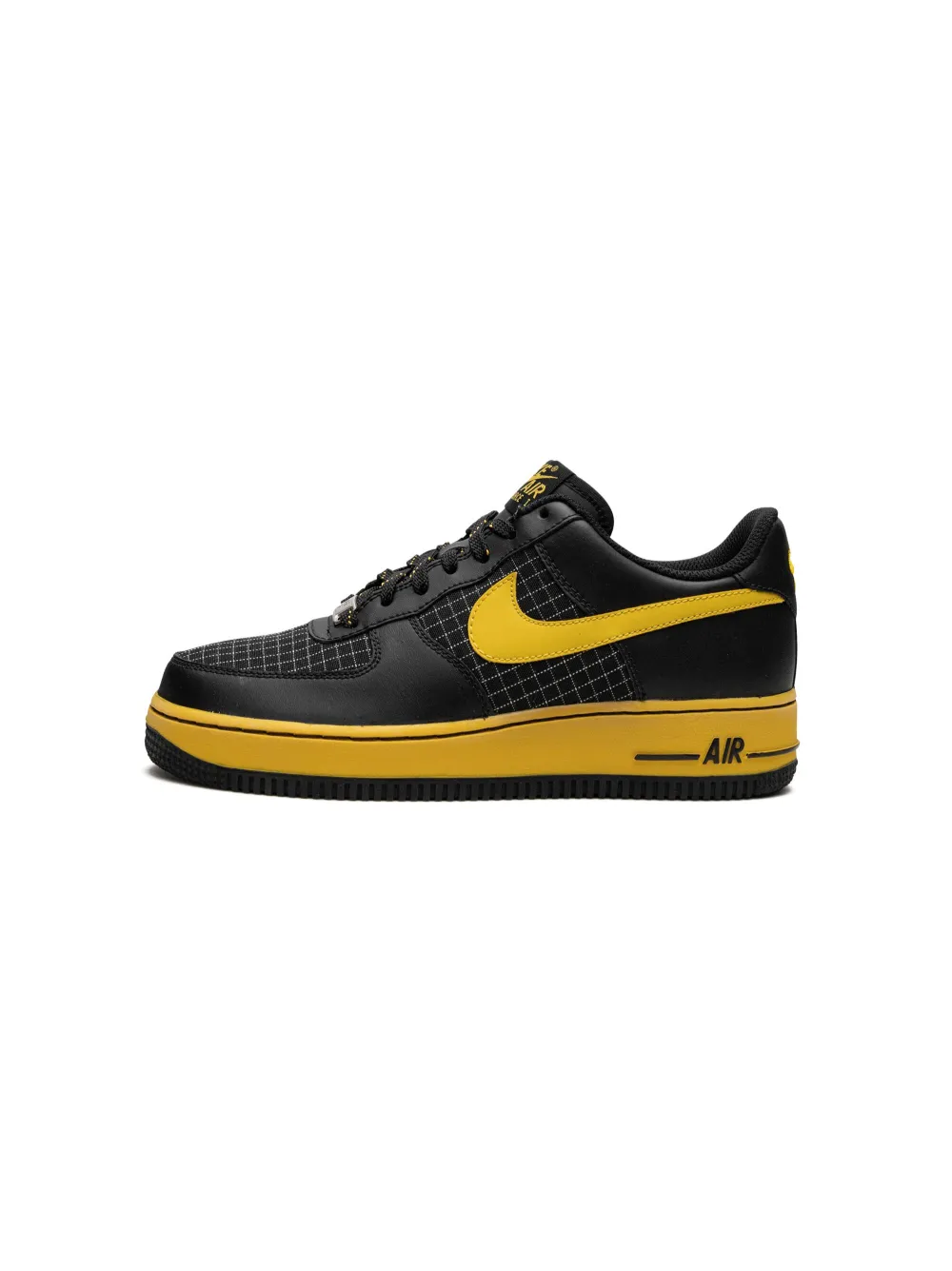 Nike Kids' Air Force 1 Low Sneakers In Black ModeSens