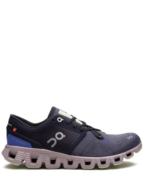 On Running On Running Cloud X 3 "Midnight Heron" sneakers