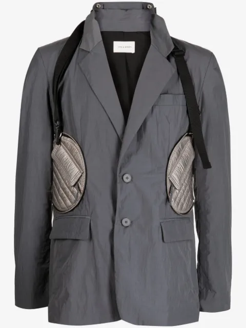 Craig Green Packable single-breasted blazer 