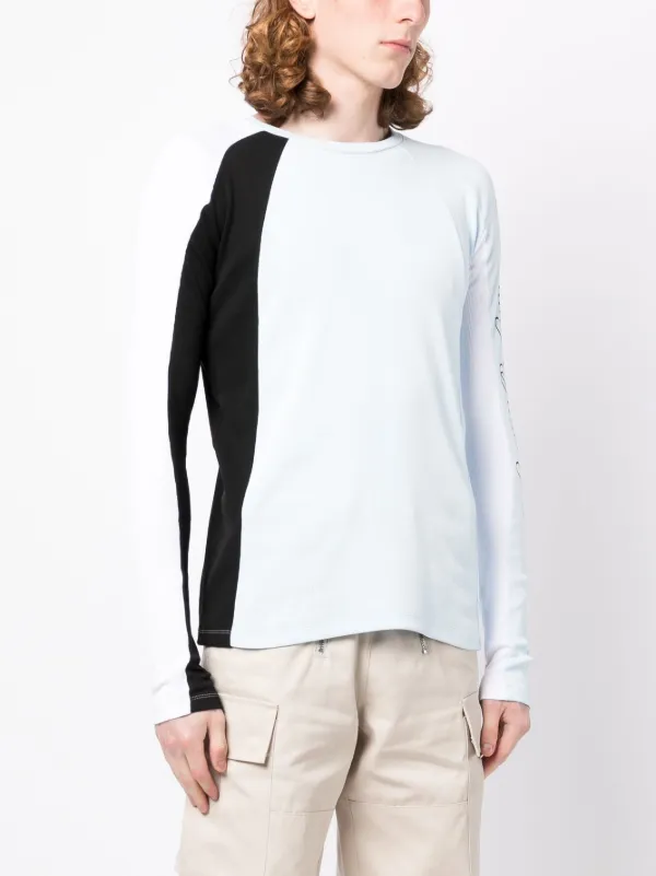 GmbH ロゴ ロングTシャツ | ブルー | FARFETCH JP