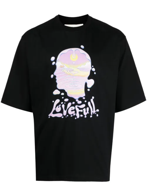 T-shirt à imprimé graphique - GmbH - Modalova