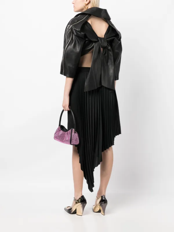 Undercover カットアウト ライダースジャケット | ブラック | FARFETCH JP