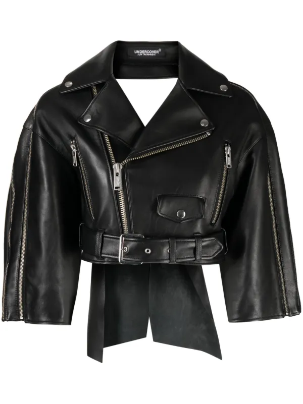 Biker on sale cut jacket