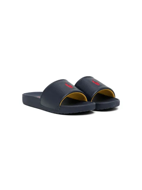 POLO RALPH LAUREN KIDS logo-embroidered sandals