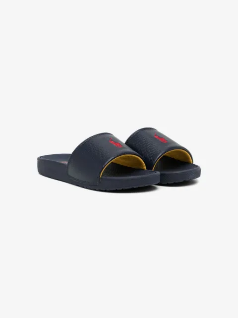 POLO RALPH LAUREN KIDS sandalias con logo bordado