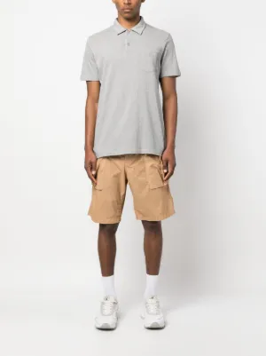 ショートパンツ ASPESI SS22 WIDE LEG SHORTS (0201_C25385281) 2color ／4size 】ハイウエストタイトスパンショートパンツ