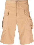 ASPESI knee-length cargo shorts - Neutrals