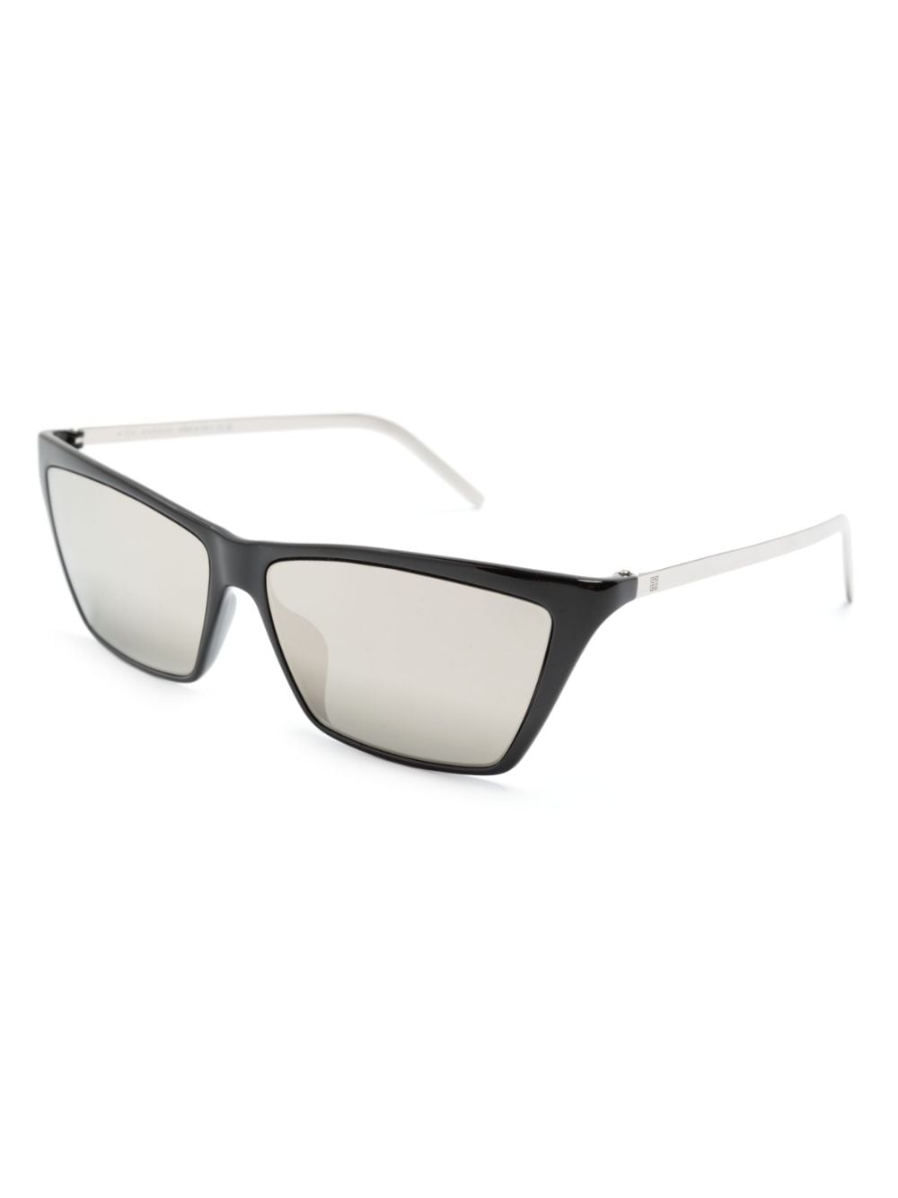Givenchy Eyewear two-tone cat-eye sunglasses - Zwart