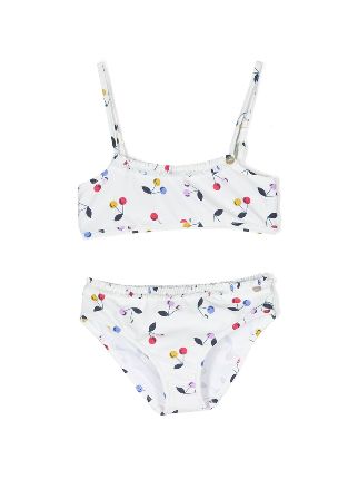 Bonpoint cherry-print Bikini - Farfetch