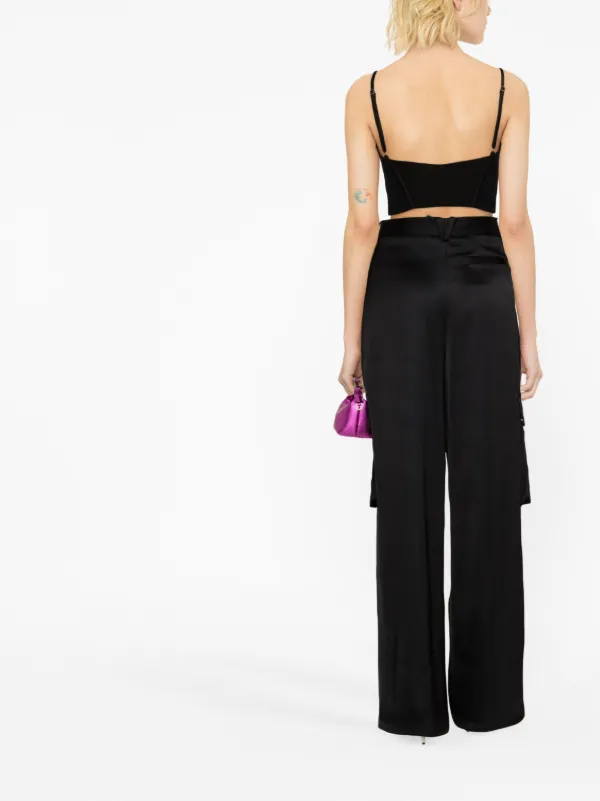Versace ワイド カーゴパンツ - Farfetch