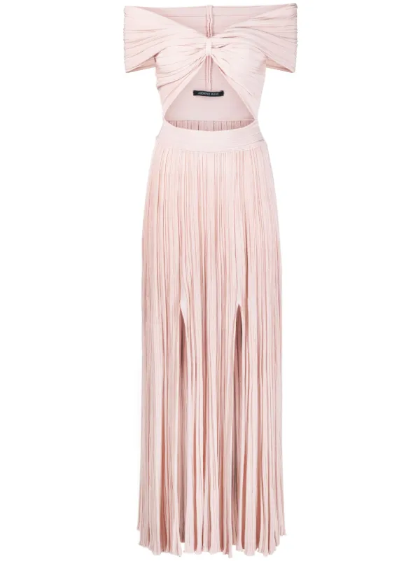 white christmas dresses Buy Nyx Plisse Cutout Dress - Red Color | Dresses for Women main image 1