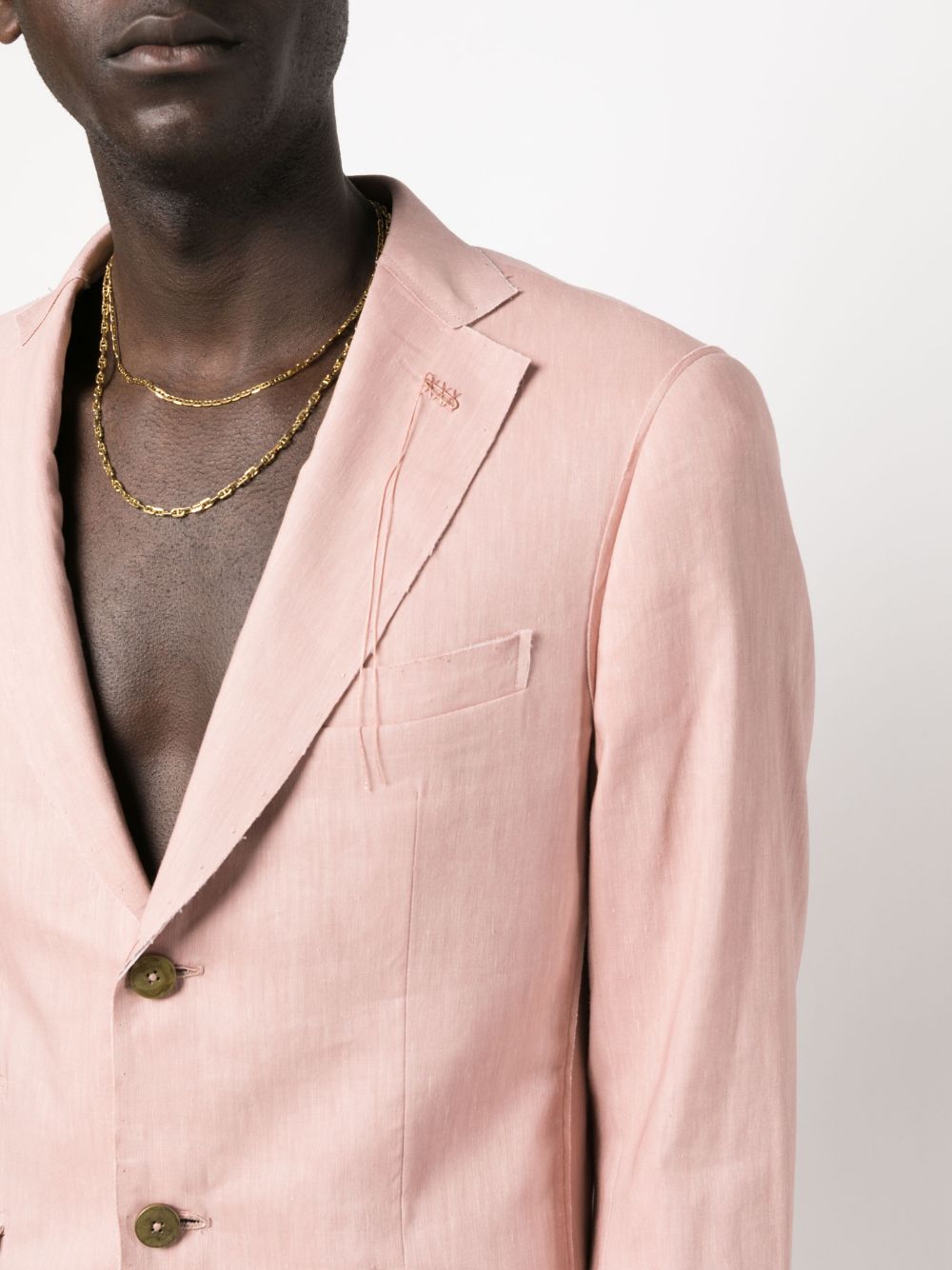 Shop Maurizio Miri Vincent Single-breasted Suit In Pink
