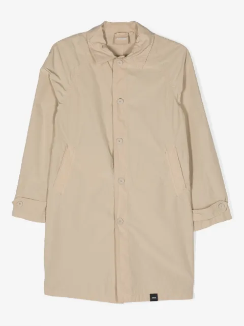 Aspesi Kids two-pocket trench coat 