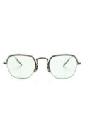 Oliver Peoples square-frame glasses - Brown