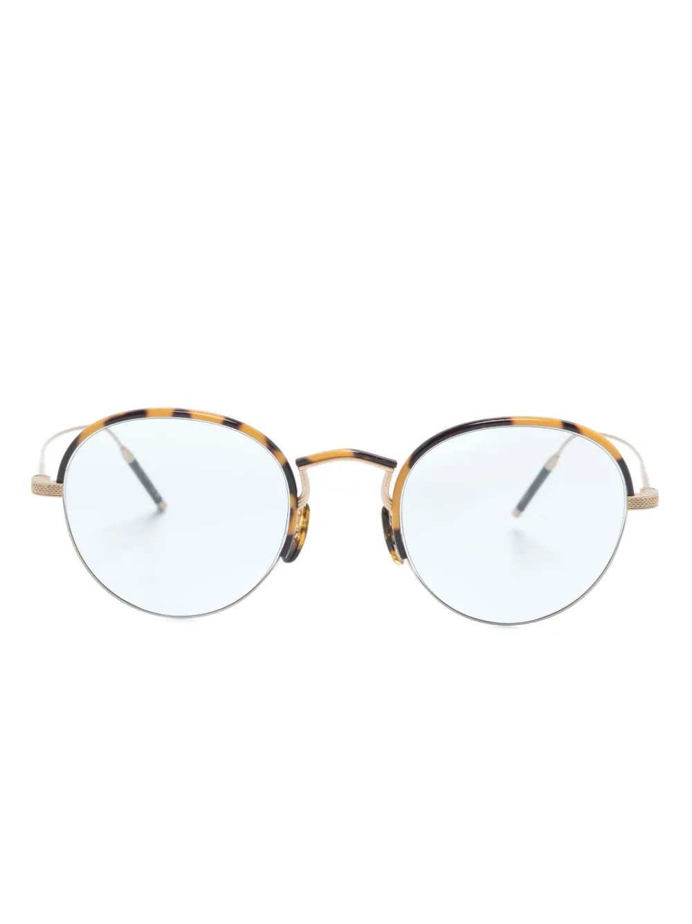 Oliver Peoples TK-6 round-frame glasses · 47