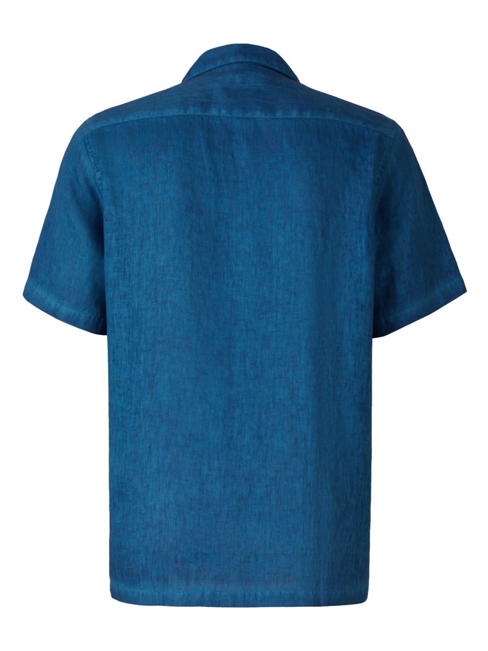 Lardini linen shirt - Blauw