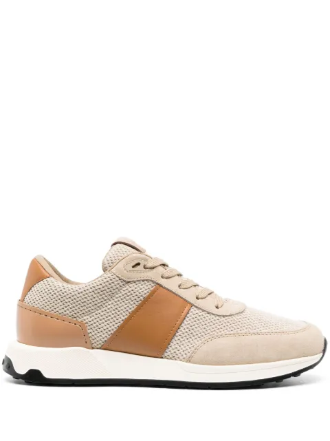 Tod's Tênis com cadarço e recortes