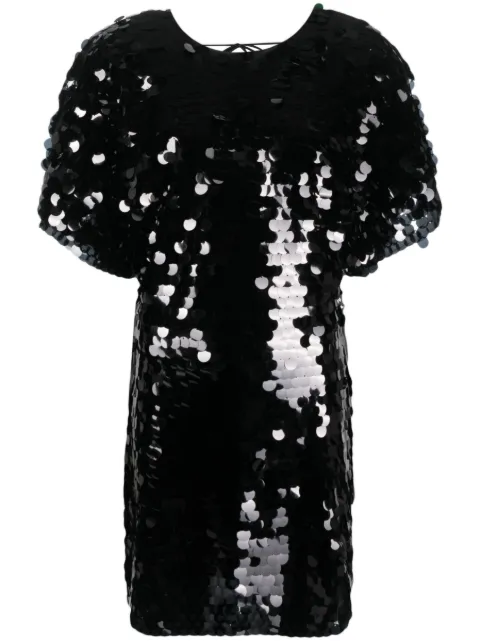 ROTATE sequin mini dress