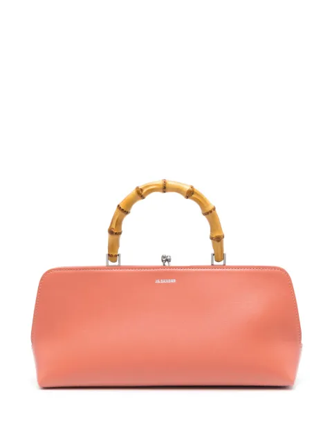 Jil Sander small Goji bamboo tote bag