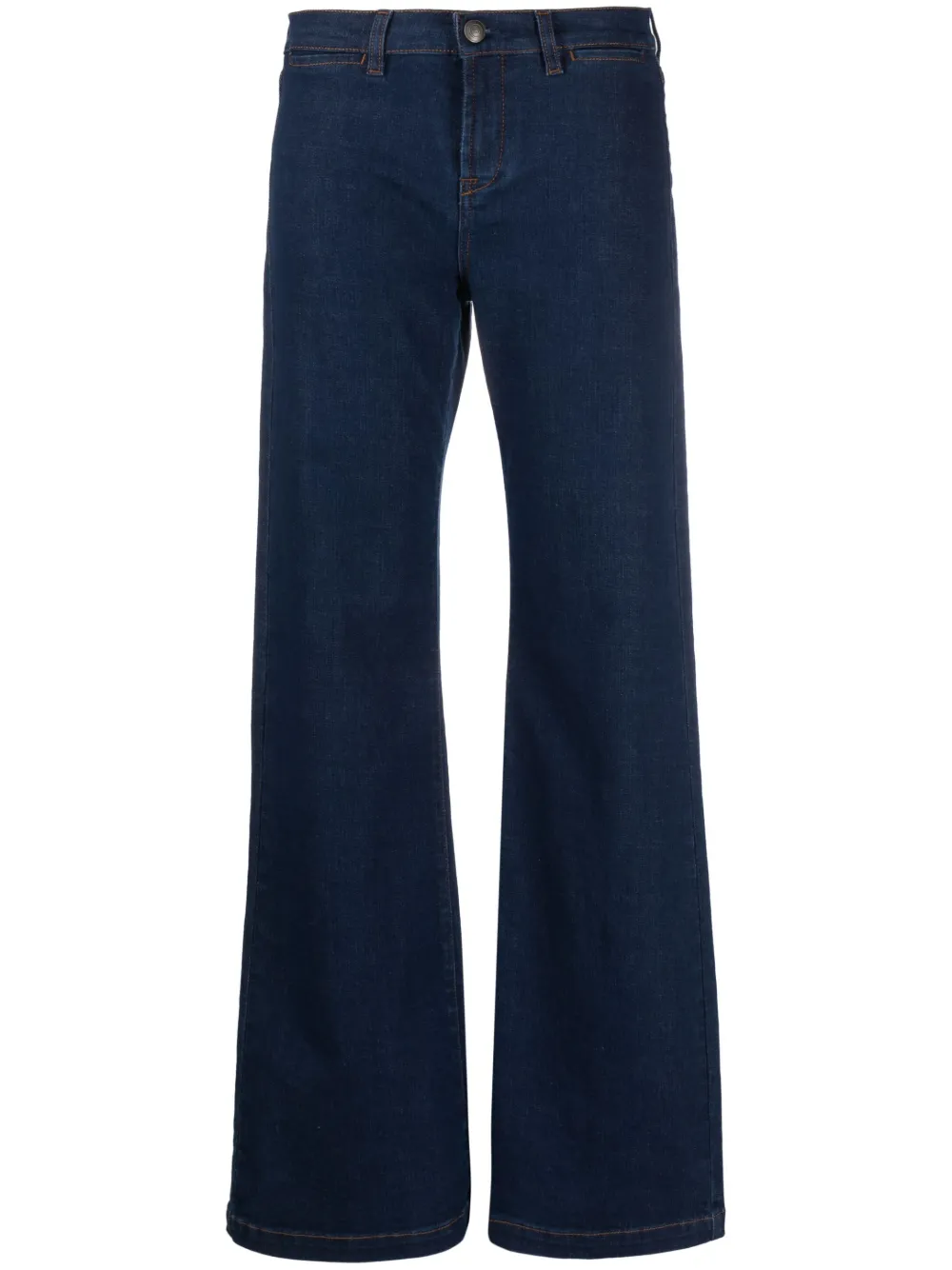 Fay jean à coupe évasée | bleu | Image 1